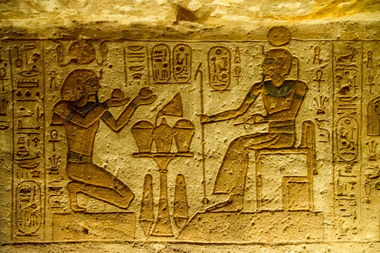 Temple of Ramses II at Abu Simbel