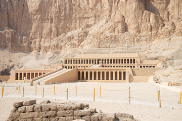 Hatshepsut's mortuary temple, near the Valley of the Kings