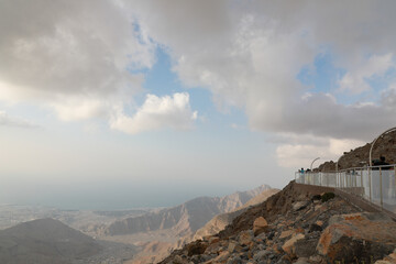 Winter time in Ras Al Khaimah