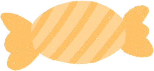 Hand drawn Candy Illustration