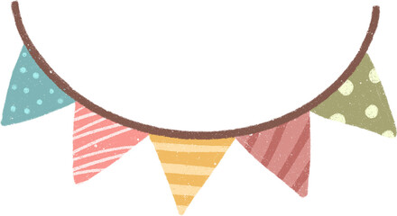 Hand drawn Flag Illustration