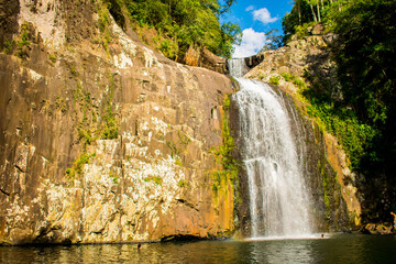 Cascata das Tr&ecirc;s Quedas