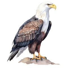 Fototapeta premium american bald eagle