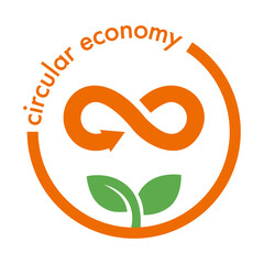 circular economy, logo
