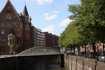 Naklejka premium Hamburg