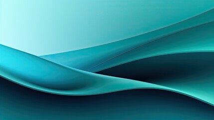 Abstract turqiuous wave background