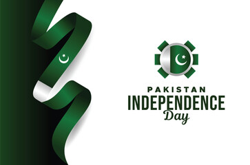 Pakistan Independence Day Banner Design