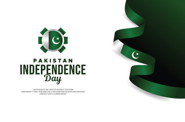 Pakistan Independence Day Banner Design