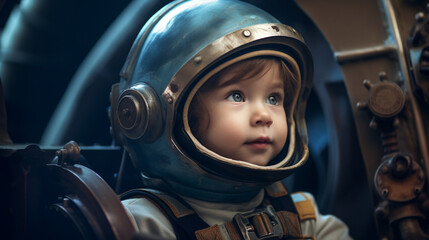 Little Astros: Toddlers Embark on Early Space Exploration, Generative AI