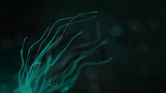 Abstract Background Animation