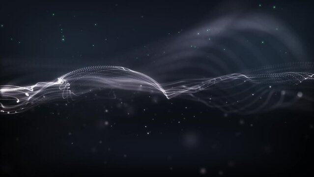 Abstract Background Animation