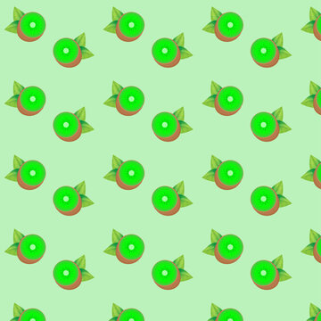 colorful kiwi green background pattern