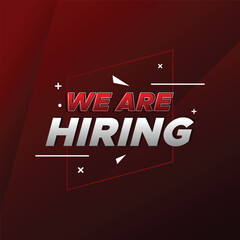 We are hiring for join the team design
