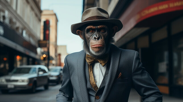 Ape Traders: Masters of Finance on Wall Street, generative ai