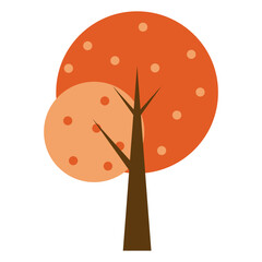 Autumn Tree Illustration