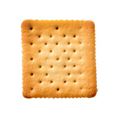 Shortbread  isolated on white
