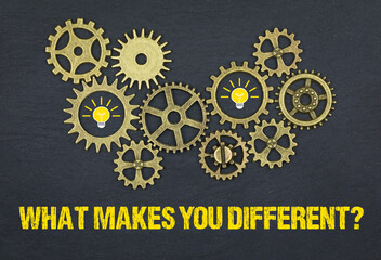 What Makes You Different?	