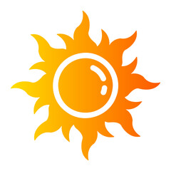 sun Gradient icon