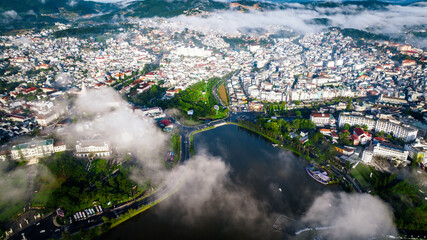 panorama of the city