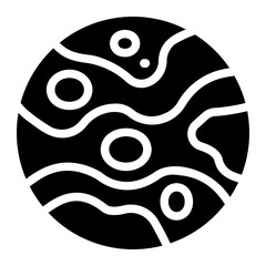 mars Solid icon © Barudak Lier