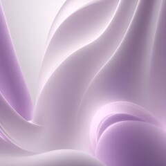 Gentle Embrace of Lilac: Setting the Stage for Product's Artistic Shine, abstract background with waves