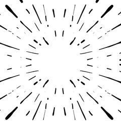 Obraz premium black and white background