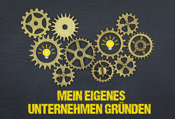 Mein eigenes Unternehmen gründen