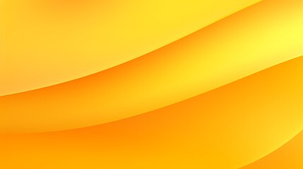 Bright sunny yellow dynamic abstract background. Modern lemon orange color. Fresh business banner for sales, event, holiday, party, halloween, birthday, falling. Fast moving 3d lines, Generative AI