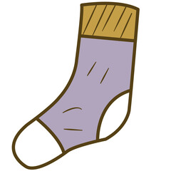 Dirty single sock