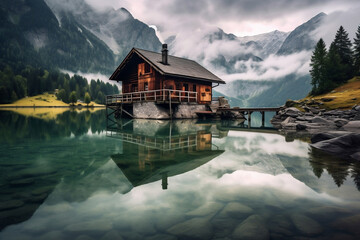 Fototapeta premium lake bled country