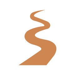 Forest Path Illustration
