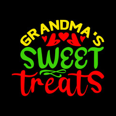 Obraz premium Grandma T-shirt, Grandma T-shirt Design, Grandma Quotes,