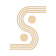 Arch Boho Geometric lines