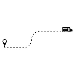 Bus Travel Route