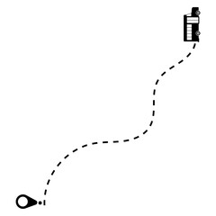 Bus Travel Route