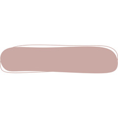 Hand Drawn Rectangle Blob