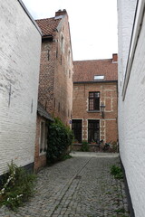 Béguinage à Mechelem en Belgique