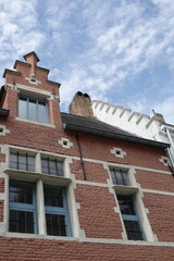 Béguinage à Mechelem en Belgique