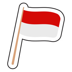 Indonesia sticker