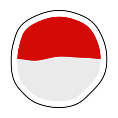 Indonesia sticker