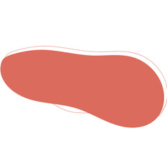 Hand Drawn Ractangle Blob