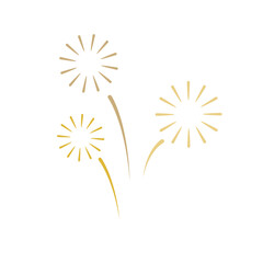 star sparkle firework- new year Christmas and birthday celebration - 627981447