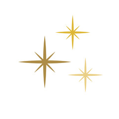 star sparkle firework- new year Christmas and birthday celebration