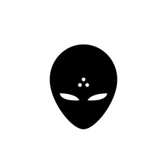 Monster Alien Bowling Ball Head Icon