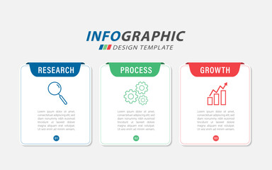 Timeline Creator infographic template. 3 Step timeline journey, calendar Flat simple infographics design template. presentation graph. Business concept with 3 options, vector illustration.