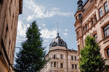 Miejska zieleń w Łodzi © rozentuzjazmowany