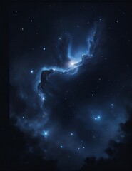 Obraz na płótnie Canvas Starry Night Sky