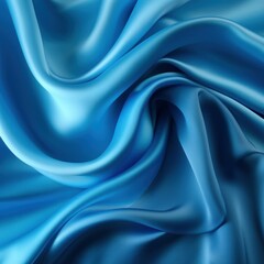 Obraz premium Abstract background luxury blue cloth of grunge silk texture satin velvet material, luxurious background or elegant wallpaper