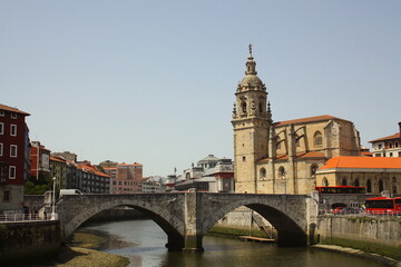 Fototapeta premium Church of bilbao