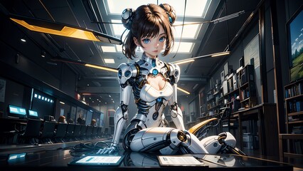 Androidが日常にいる世界 Generative AI